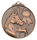 Horse Medal Bronze
