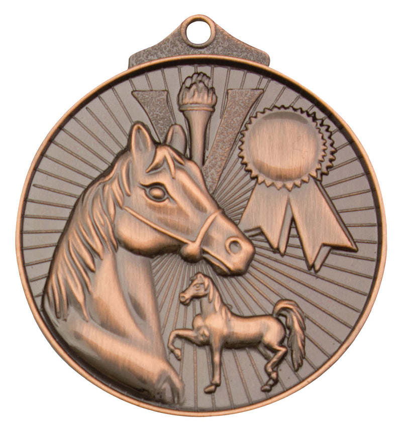 Horse Medal Bronze