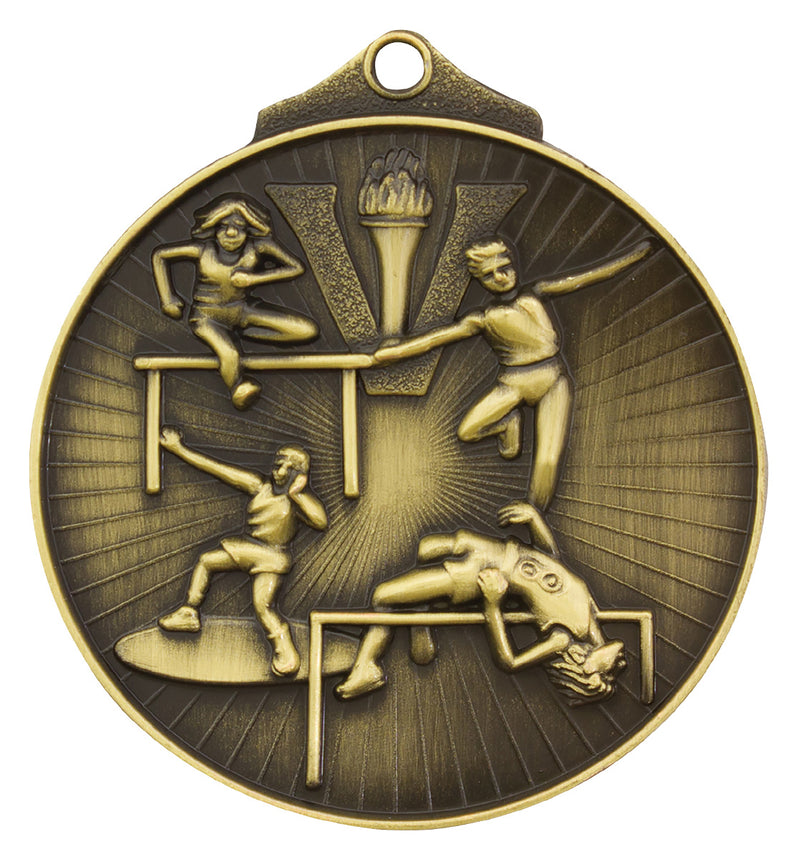 Track and Field Medal Track and Field Medal Gold