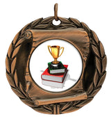 Scroll Antique Bronze