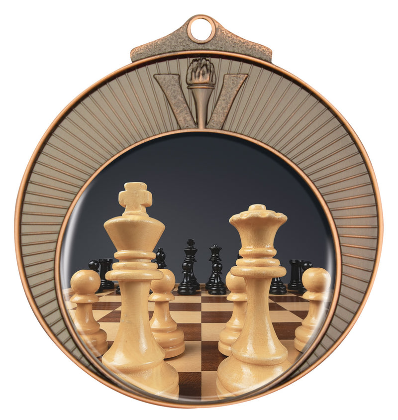 Victory Medal 50mm Bronze