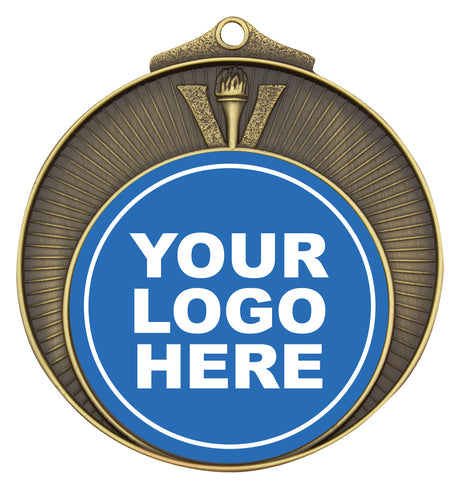 Victory Medal 50mm Gold
