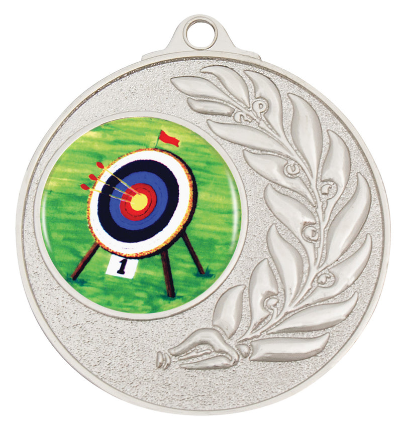 Shiny Eco Wreath Silver