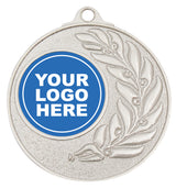 Shiny Eco Wreath Silver