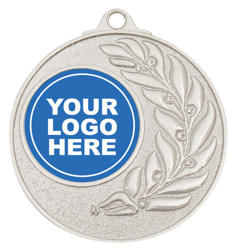 Shiny Eco Wreath Silver