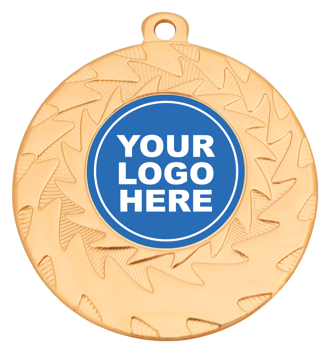 Eco Wave Medal Bronze