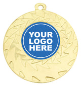Eco Wave Medal Gold