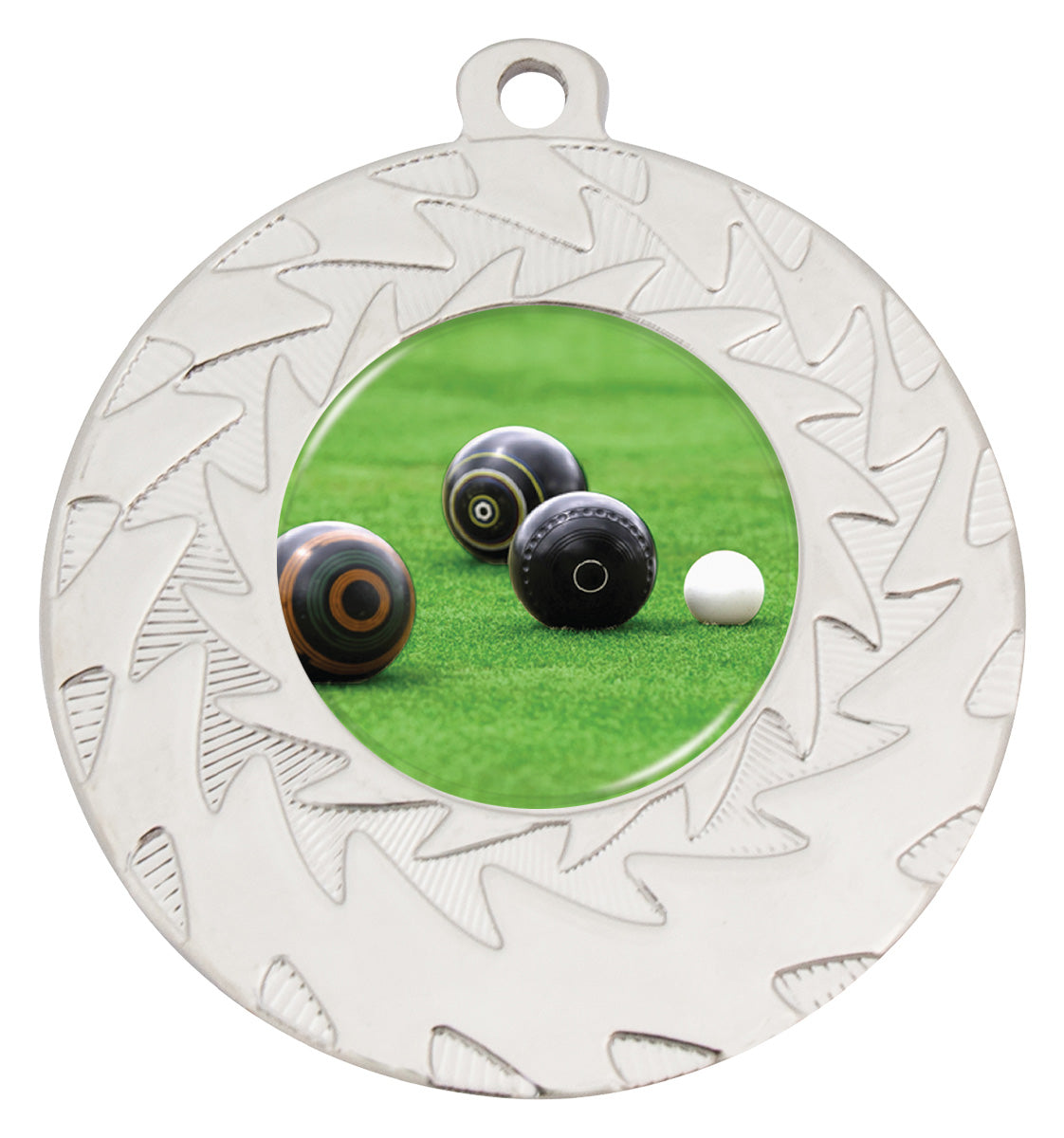 Eco Wave Medal Silver