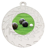 Eco Wave Medal Silver