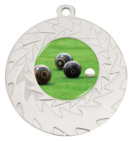 Eco Wave Medal Silver