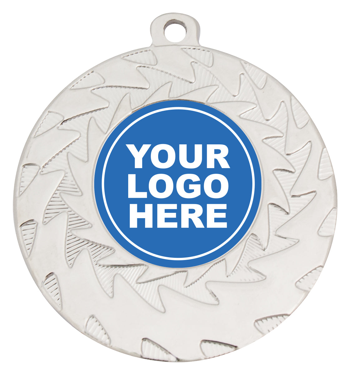 Eco Wave Medal Silver