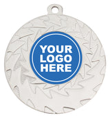 Eco Wave Medal Silver