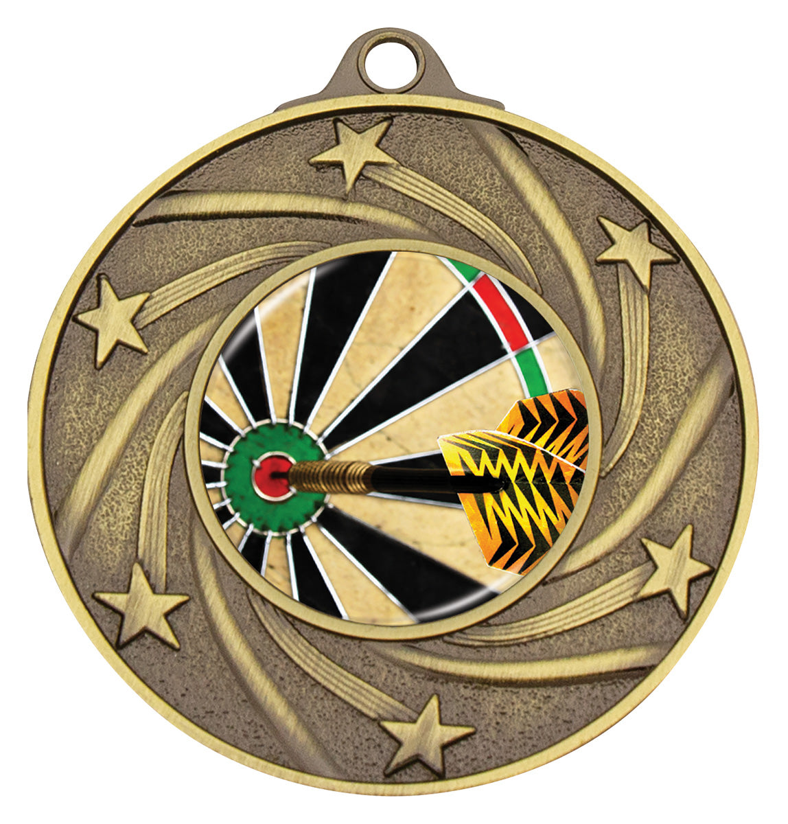 Antique Eco Stars Gold