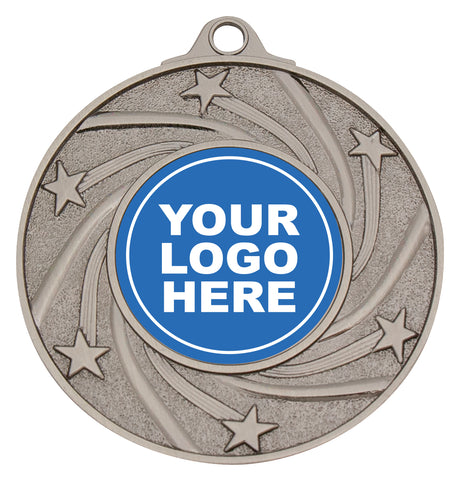 Antique Eco Stars Silver