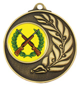 Antique Eco Wreath Gold