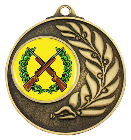 Antique Eco Wreath Gold