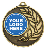 Antique Eco Wreath Gold