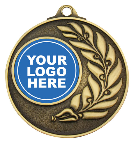 Antique Eco Wreath Gold