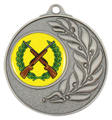 Antique Eco Wreath Silver