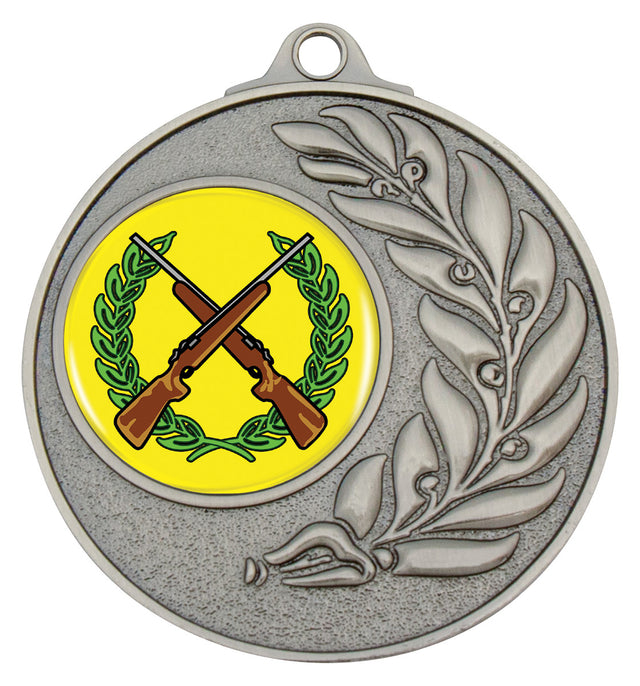 Antique Eco Wreath Silver