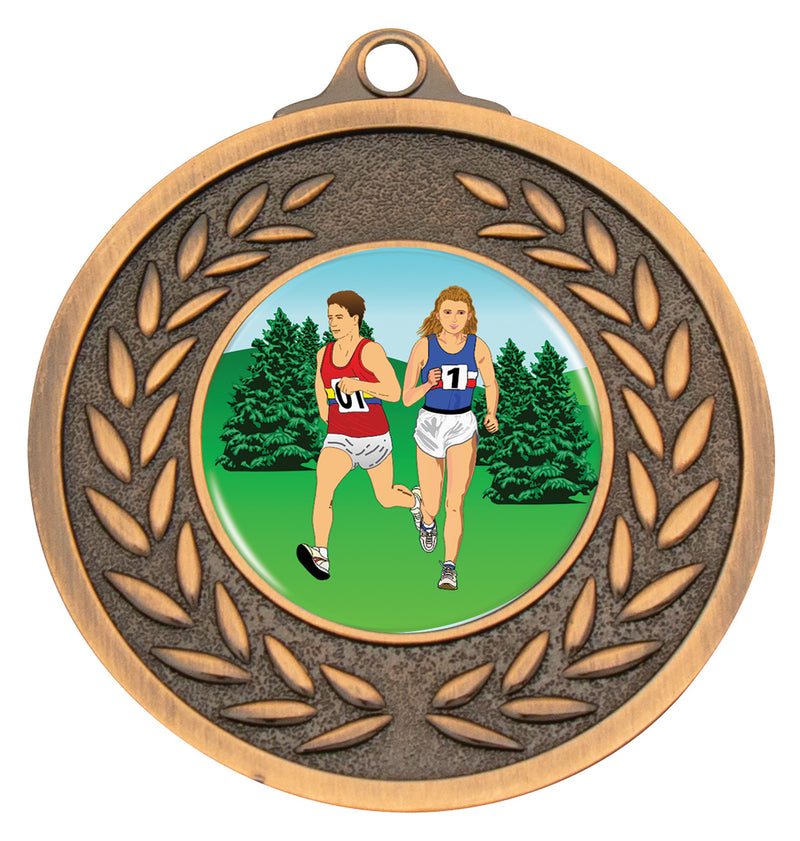 Wreath Victory - Running Bronze
