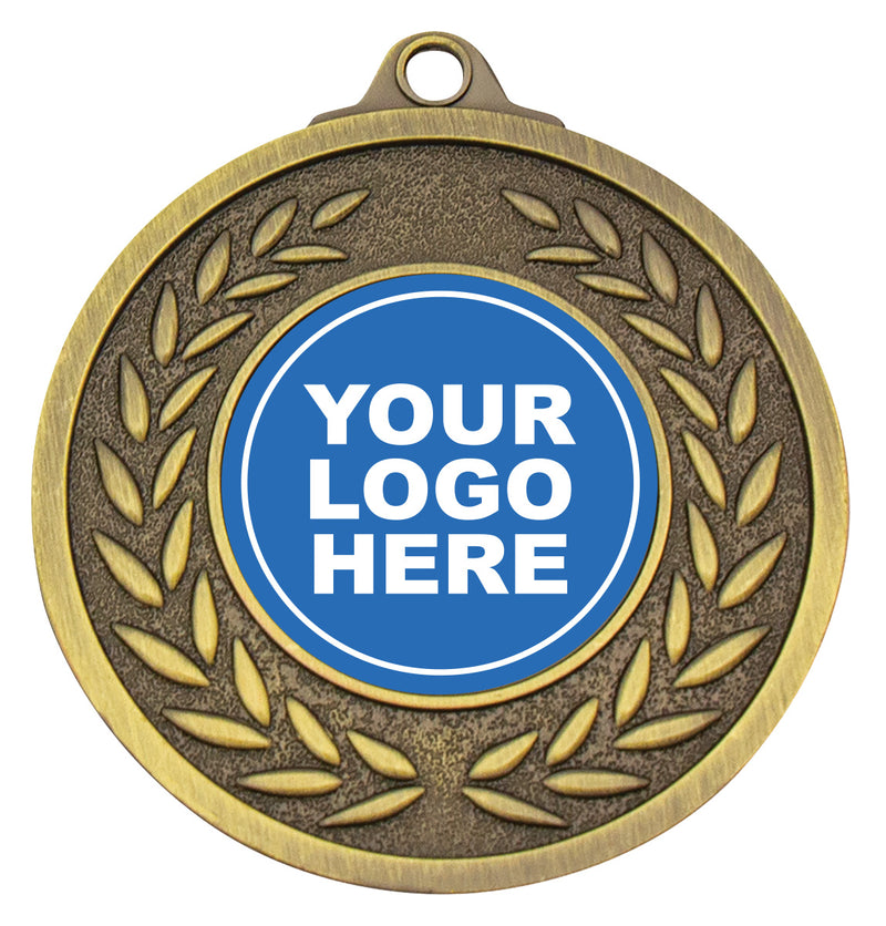Wreath Victory Medal Wreath Victory Medal Gold
