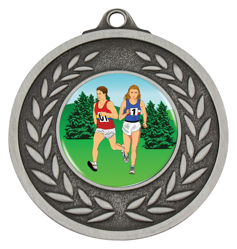 Wreath Victory - Running Silver