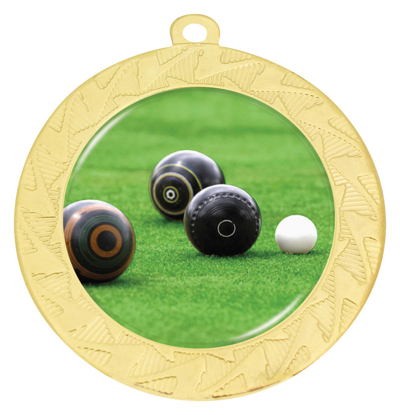 Eco Wave - 50mm Eco Wave 50mm Medal Gold
