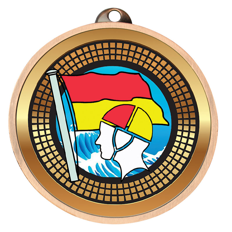 Emblem Medal - Lifesaving Bronze