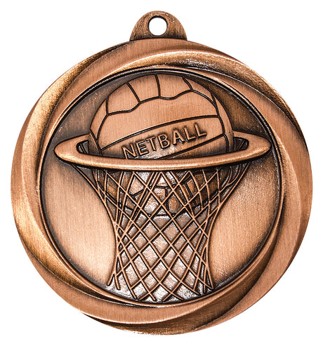 Netball Econo Bronze