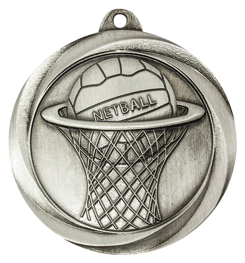 Netball Econo Netball Econo Medal Gold