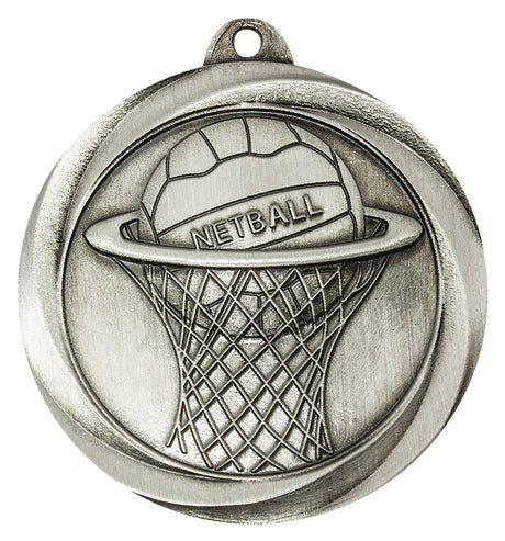 Netball Econo Silver