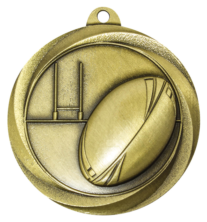 Econo Series Rugby Econo Medal Gold