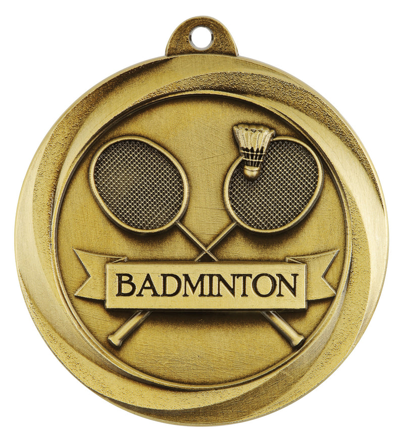 Econo Badminton Badminton Econo Medal Gold