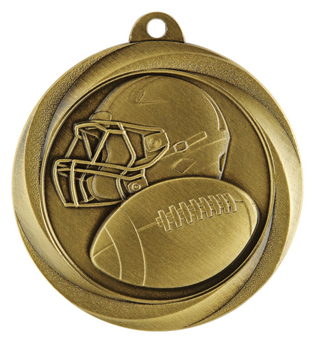 Econo American Football Gold