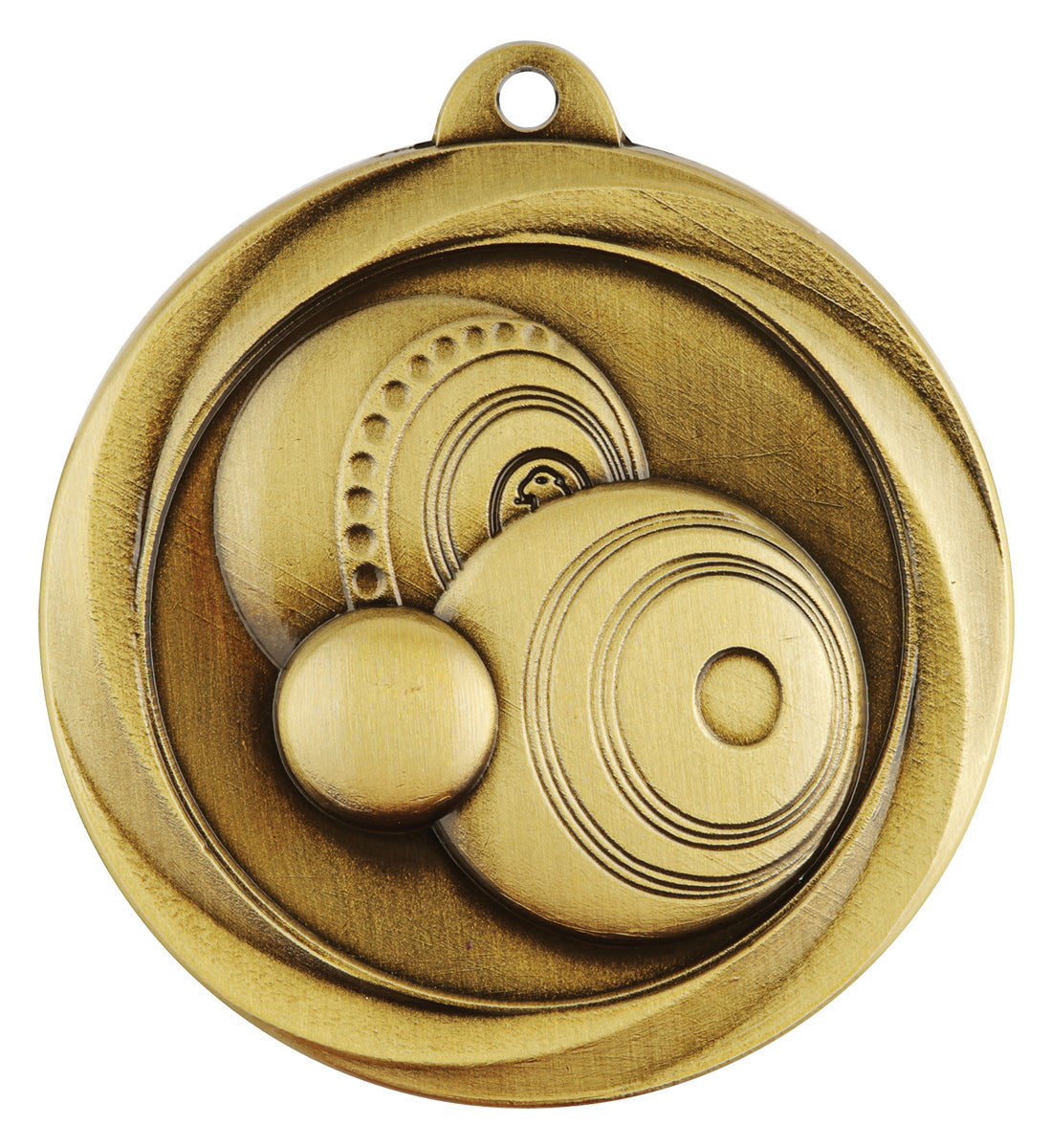 Econo Bowls Medal Gold