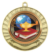 Eco Scroll - Academic Gold