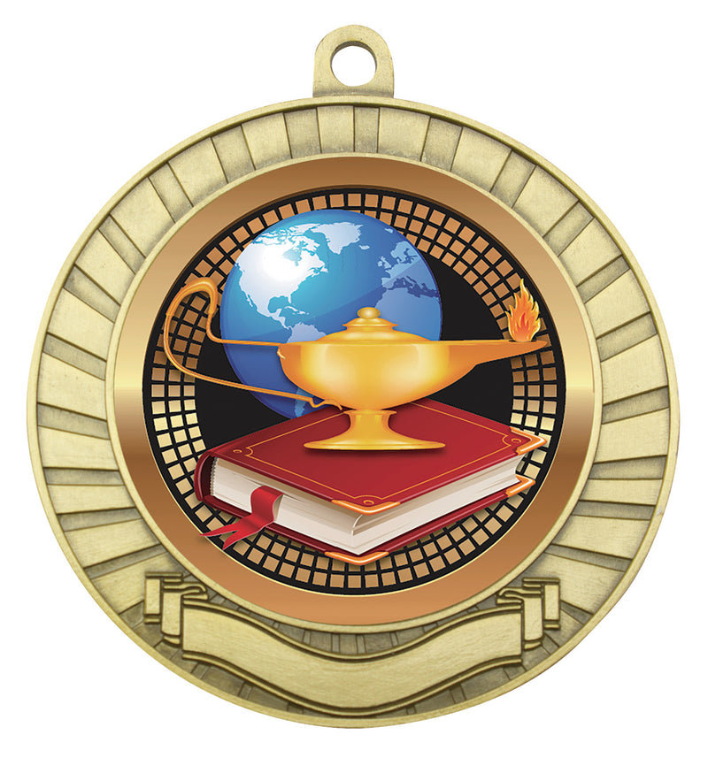 Eco Scroll - Academic Gold