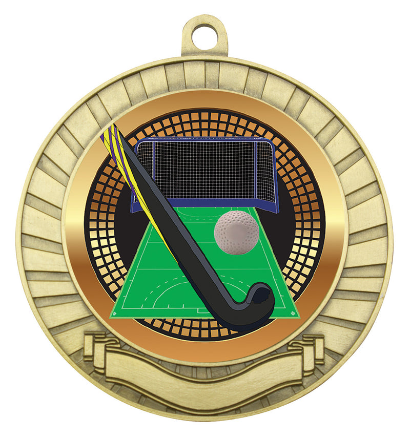 Eco Scroll - Hockey Gold