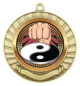 Eco Scroll - Martial Arts Gold