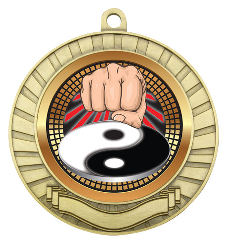 Eco Scroll - Martial Arts Gold