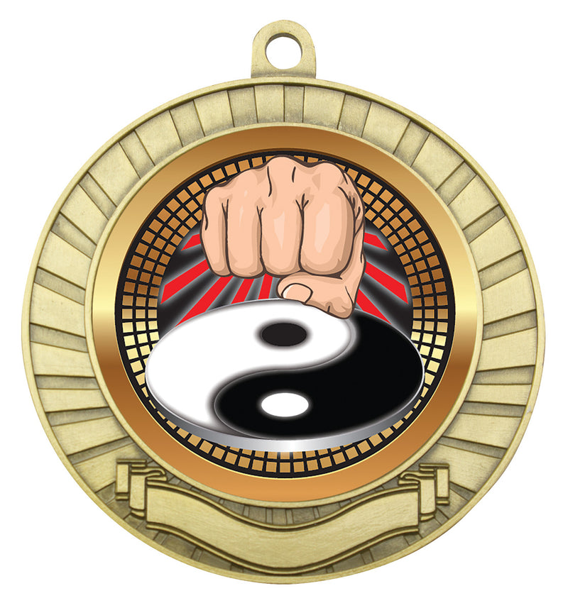 Eco Scroll - Martial Arts Gold