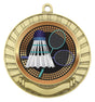 Eco Scroll - Badminton Gold