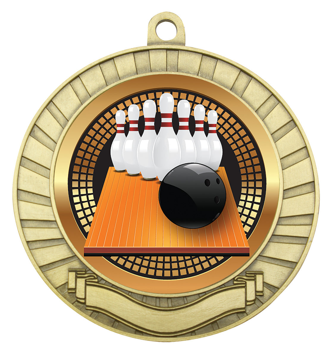 Eco Scroll - Tenpin Gold