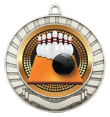 Eco Scroll - Tenpin Silver
