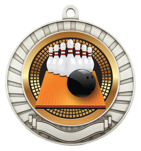 Eco Scroll - Tenpin Silver
