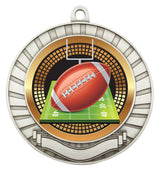 Eco Scroll - American Football Silver