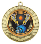 Eco Scroll - Lacrosse Gold