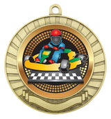 Eco Scroll - Go Kart Gold