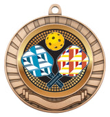 Eco Scroll - Pickleball Bronze
